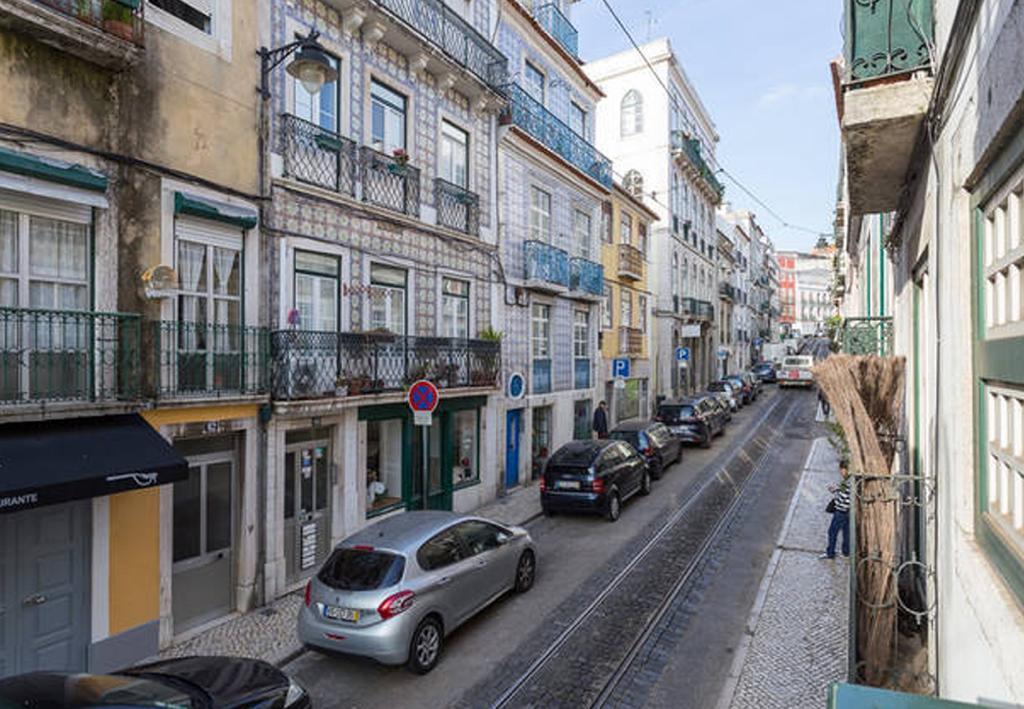 The Day Tripper At Chiado Leilighet Lisboa Eksteriør bilde